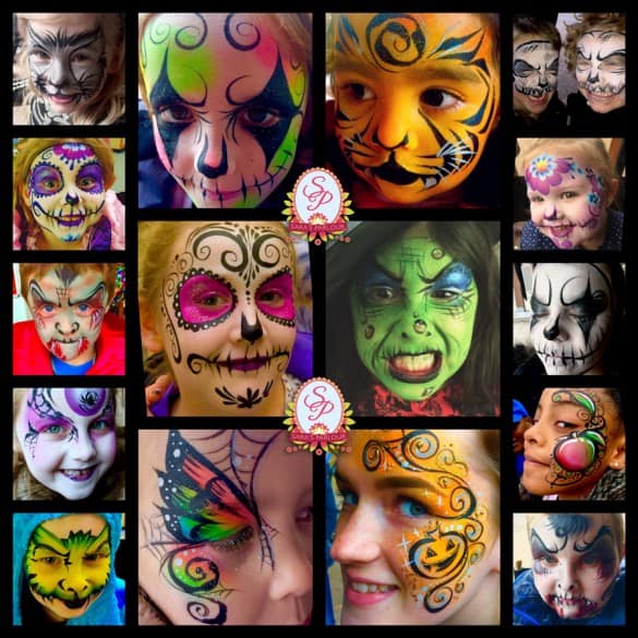 Gallery | Sara's Parlour Face Painting ***** Award Winning face & Body ...